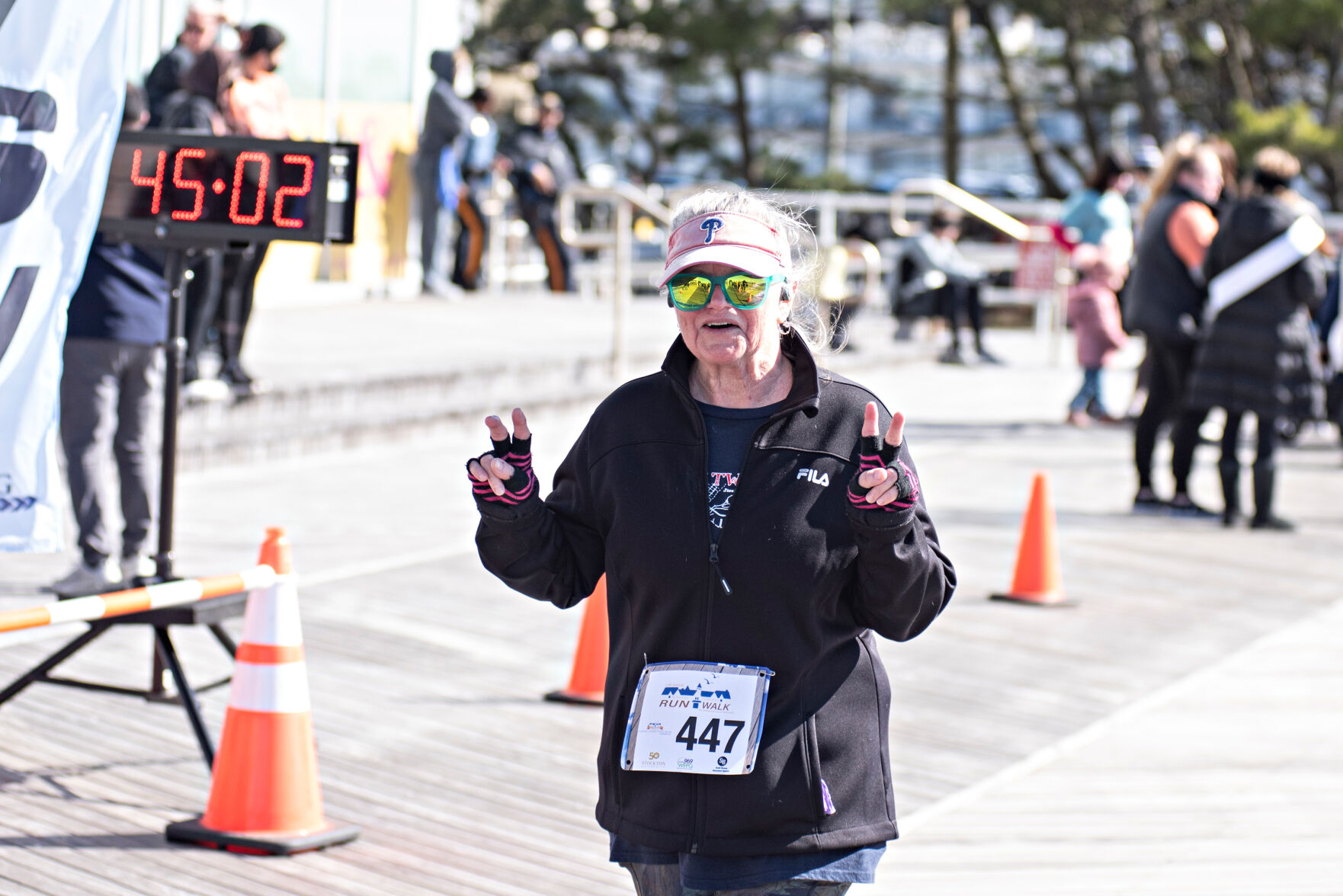 Seashore Gardens 5K is 'helping people help people' | Local News 50 041122-pac-nws-run